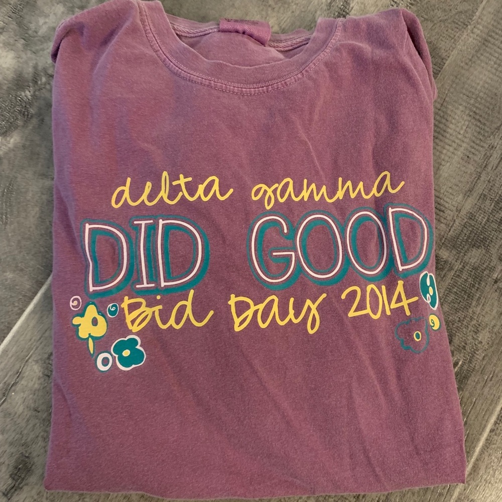 Delta Gamma Bid Day shirt